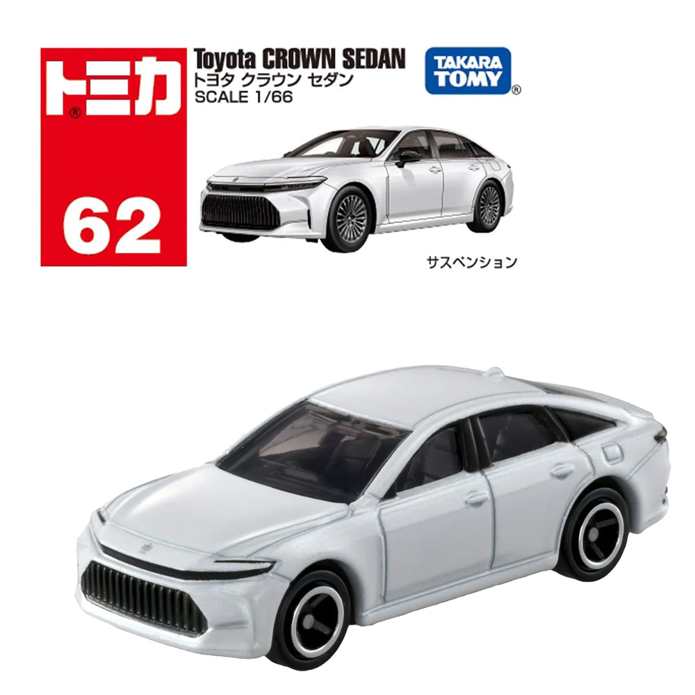 TOMICA PREMIUM TOYOTA CROWN SEDAN NO.62 TOMICA PREMIUM TOYOTA CROWN SEDAN NO.62